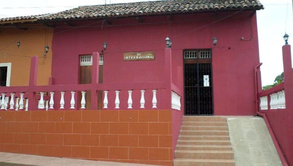 Hotel El Internacional Granada Bagian luar foto