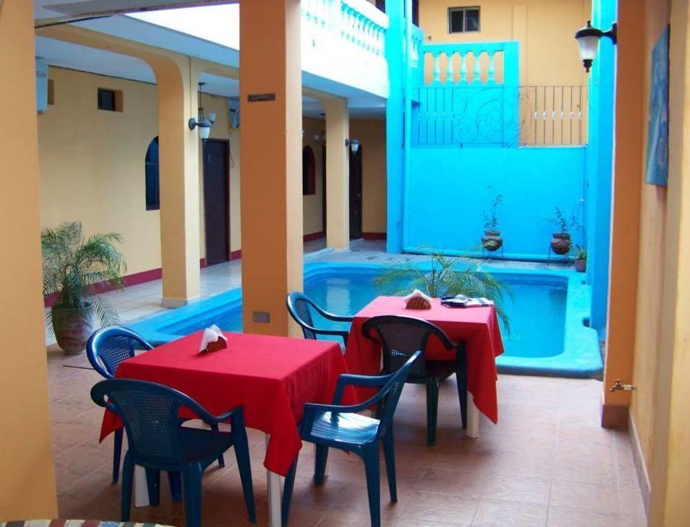Hotel El Internacional Granada Bagian luar foto